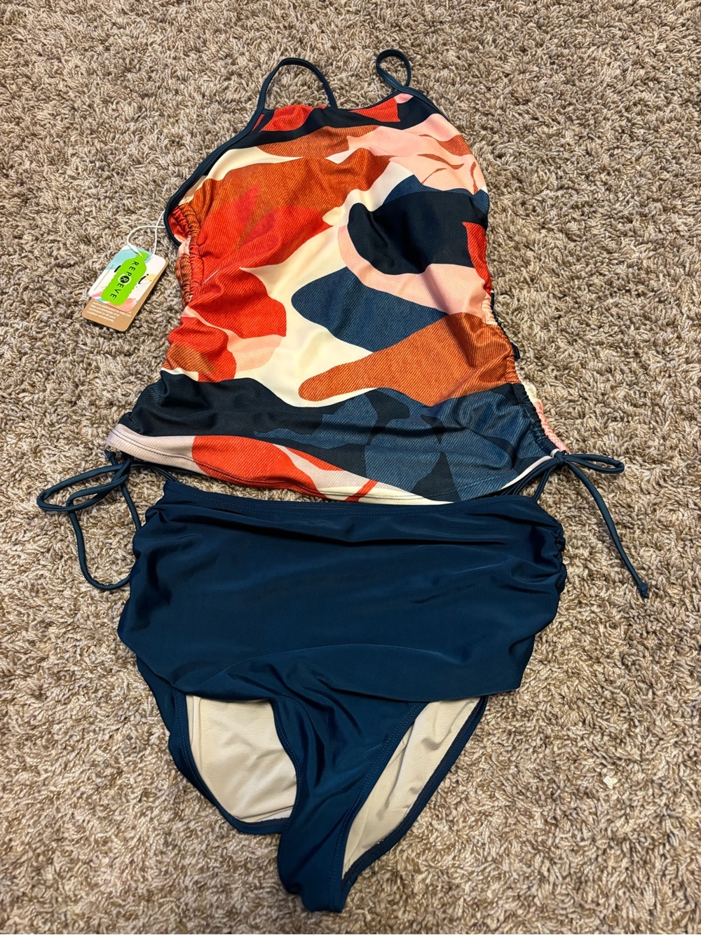 Women’s Nani swimwear Two-Piece Tankini Swim Set